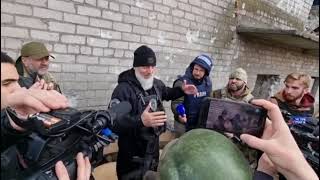 Tough CLASHES in Mariupol. Humanitarian mission to help civilians