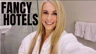 FANCY HOTELS | Flight Attendant Life (Colorado travel vlog 2021)