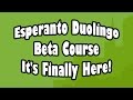 Esperanto Duolingo Beta Course | It's Finally Here! [VBLOG #049]