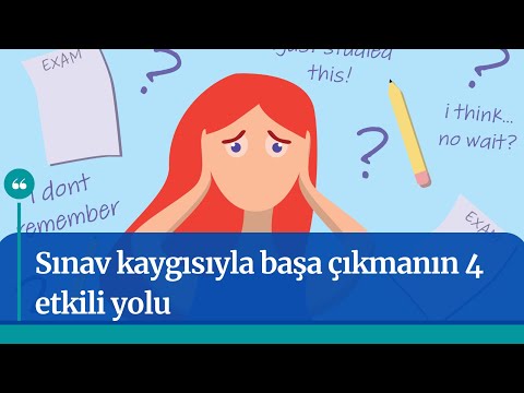 Video: Disleksi ile Başa Çıkmanın 4 Yolu