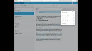 Adding written work as a photo to Showbie