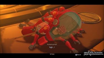 Digimon Story Time Stranger Walkthrough Part 17 Volcanusmon Boss Battle & Junomon Temple