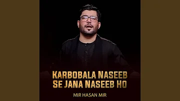 Karbobala Naseeb Se Jana Naseeb Ho