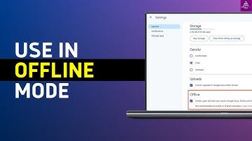How to Use Google Docs in Offline Mode (2024)