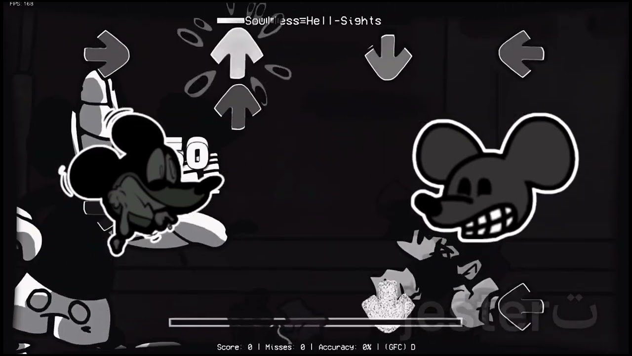 Soulless Hell Sights - WI Mouse & SNS Mouse Cover