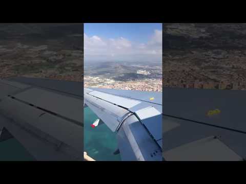Videos emerged of British Airways #BA492 performing unstable go-around at Gibraltar