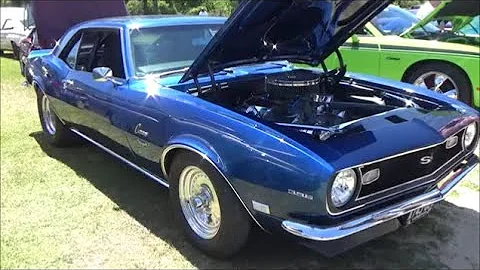 OBX Rod and Custom Festival 1968 Camaro SS Pro Street Car Dreamgoatinc Hot Rods and Muscle Cars