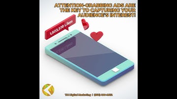 📢 Attention-grabbing ads are the key to capturing your audience