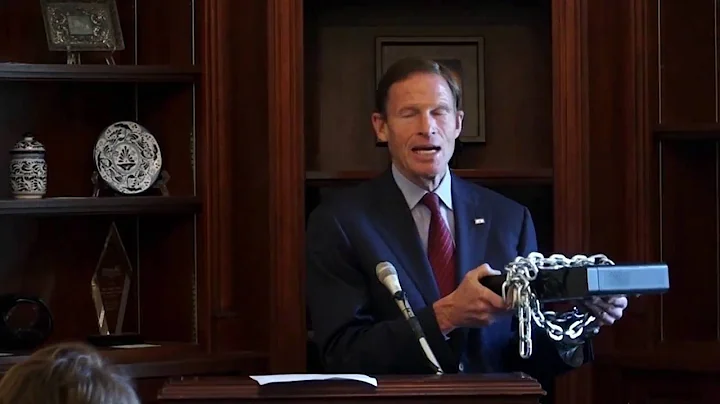Senator Blumenthal Discusses the Need for FCC Action to #UnlockTheBox