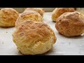 Pan de Queso sin levadura en 5 minutos.  Igual al de Starbucks