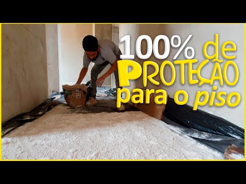 Vídeo: Como isolar o piso com suas próprias mãos?