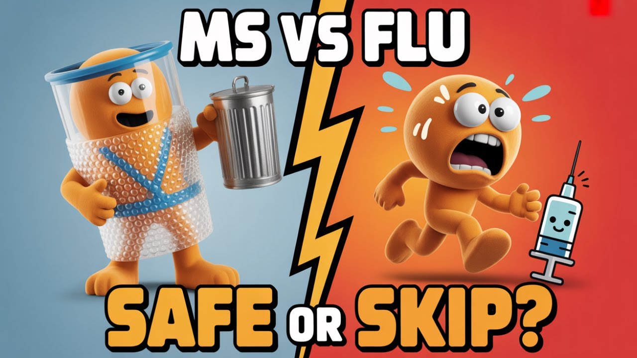 MS vs The Flu Shot: Should We Get It or Panic? - YouTube