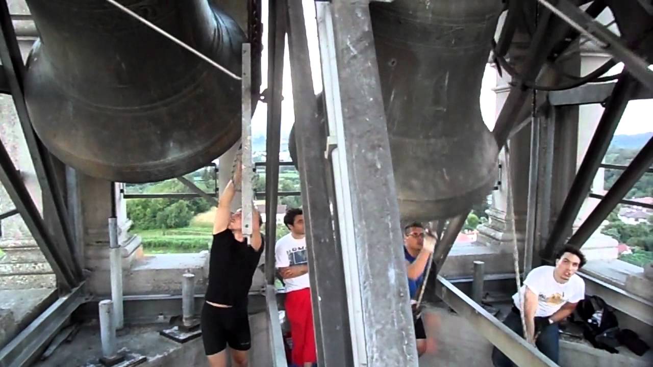 Campane di Santo Stefano di Buja (Udine) - Doppio a corda 2011