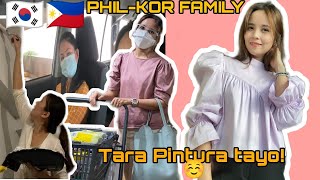 Mamasheep Quarantine series - Filipino Korean Family