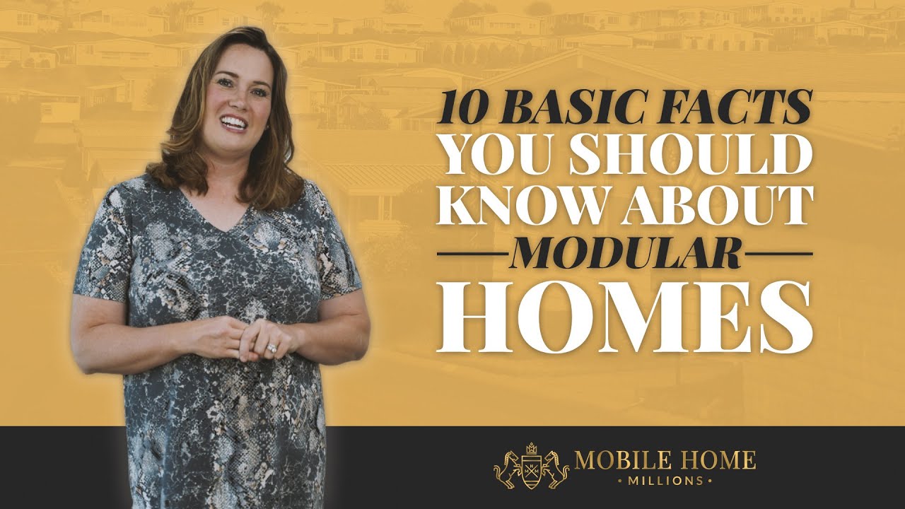 10 Basic Facts You Should Know About Modular Homes YouTube