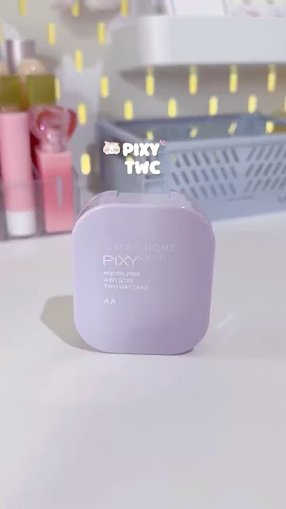 Download lagu Pixy two way cake pressed powder #makeup #beauty #pressedpowder #racunshopee