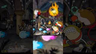 Derrotando os Sapos no modo impossível (mod) em Cuphead #gameplay #cuphead#impossible #hardcore