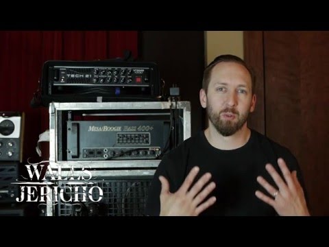 WALLS OF JERICHO - I Play Bass Guitar (Webisode #2) | Napalm Records