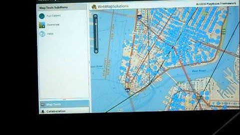 BlackBerry PlayBook ArcGIS AIR App