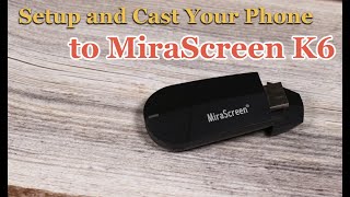 Setup and Cast Your Phone to MiraScreen K6 within 2 Mins screenshot 4