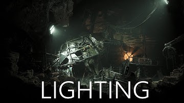 The Cave - Unreal Engine 5 Relighting w/ Lumen