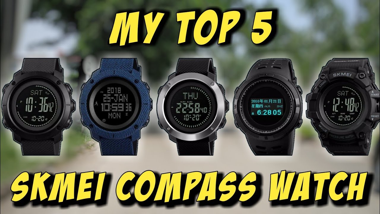 Top 5 Best Skmei Compass Sport Watch Under April 19 Youtube