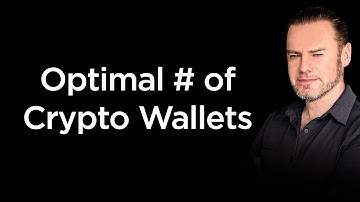 Crypto Cold Storage: # of hardware wallets to own