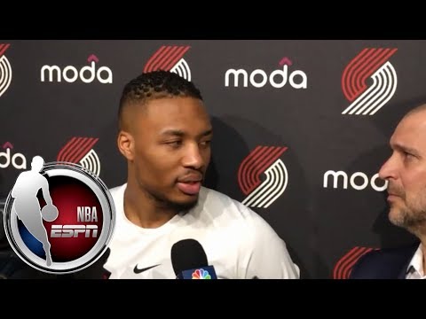 Damian Lillard responds to Russell Westbrook's comments: 'It was a little bit disappointing' | ESPN