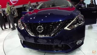 2016 Nissan Sentra World Debut Video @ LA Auto Show 2015
