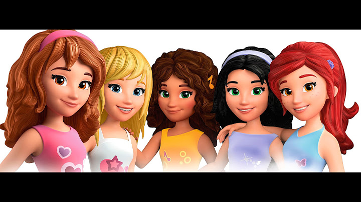 Best Friends Forever (Official) - LEGO Friends