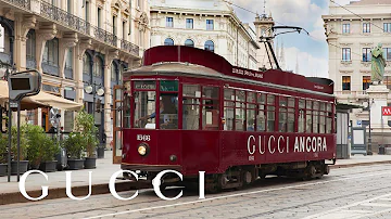 Gucci Ancora Around the World