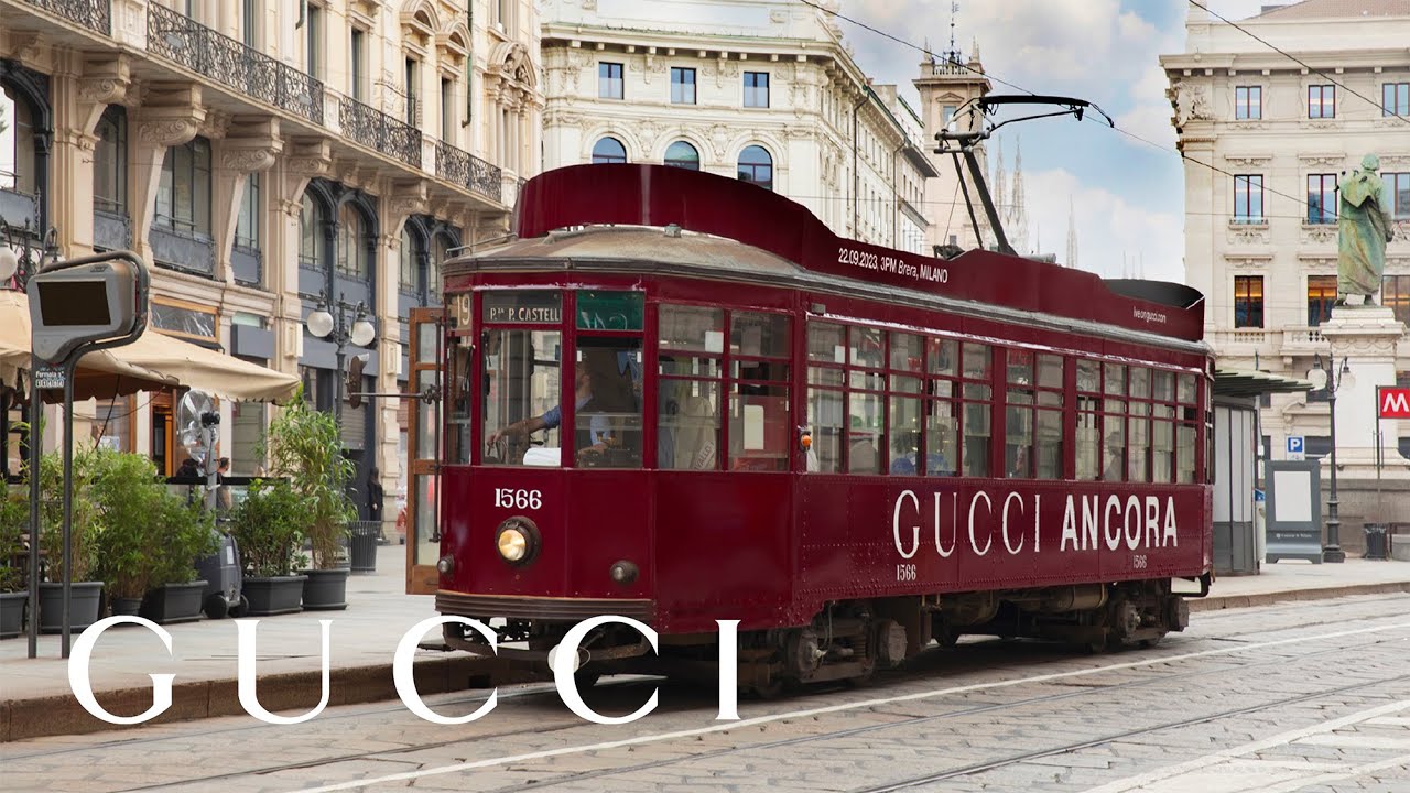 Gucci Ancora Around the World