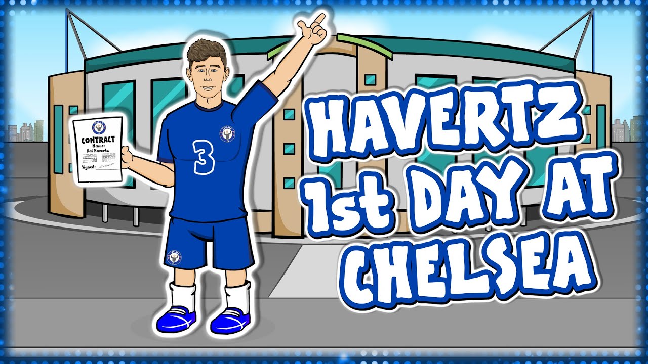 KAI HAVERTZ 1st DAY AT CHELSEA! (First Day Announcement Parody Deal Agreed)