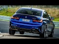 Bmw M340i xDrive G20 - Pov driving  Nürburgring & Race