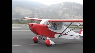 Mike Goodman's First Flight