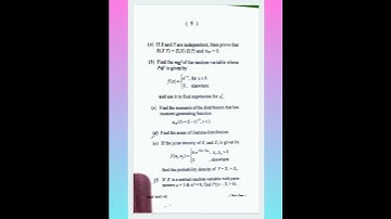 5th Sem Probability & statistics(Math Hon)New Syllabus Based Under the Berhampur University 2021-22