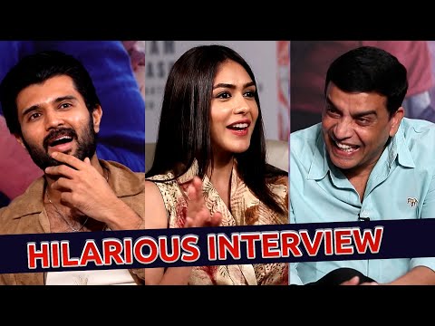 Family Star Team Chit Chat With Dil Raju | Vijay Deverakonda | Mrunal Thakur | Parasuram - IGTELUGU