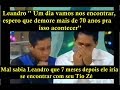 Leandro e Leonardo se EMOCIONAM com Homenagem ao Tio Zé