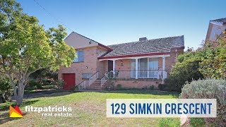 SOLD - 129 Simkin Crescent, Kooringal, Wagga Wagga