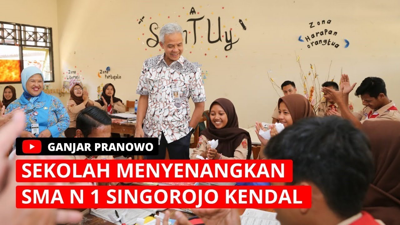 Lho, Kok Ruang Kelas Acak-acakan