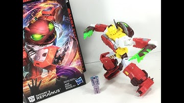 Transformers Prime Wars Trilogy Titans Return Repugnus Chefatron Review