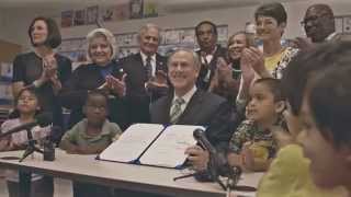 Governor Abbott Leads Transformation Of Early Education In Texas