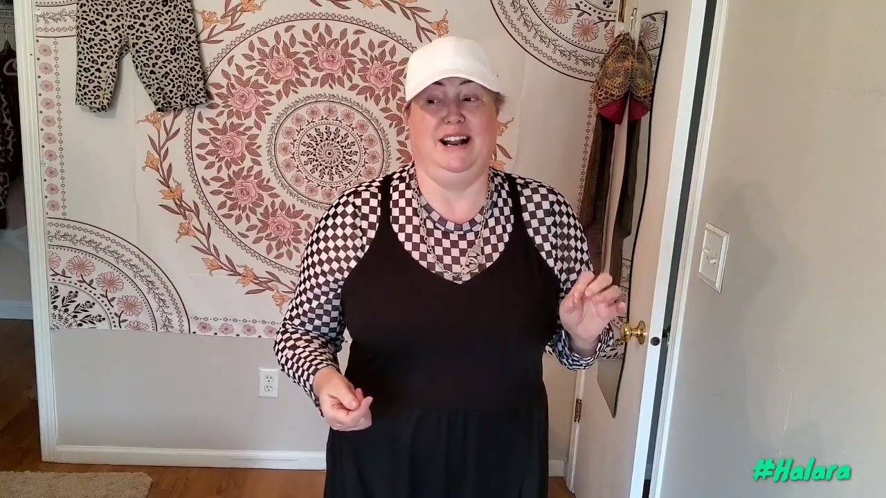 Halara Plus Size Midi dress review