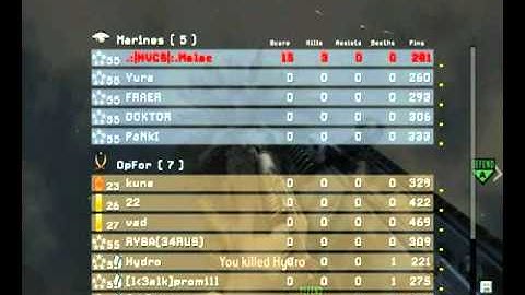 .:HVCS:.Malacsult :: Twentieth Spawn Tube Montage - 99,31% CoD4