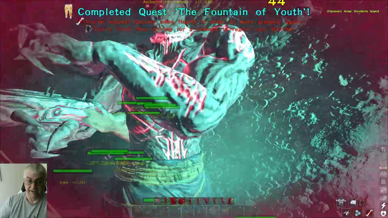 Atlas MMO Official Server PVE Fountain of Youth Tutorial 2021 [ENG]