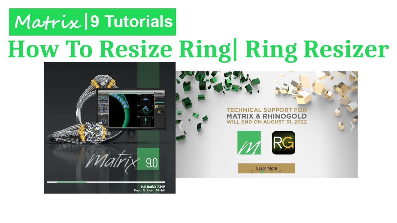 How To Resize Ring, Ring Resizer Tool, Matrix 9 Tutorials