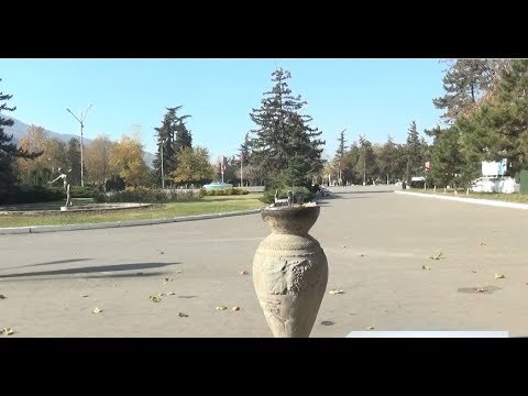 გორში სასმელი წყლის შადრევნები უფუნქციოდაა 15.11.2019