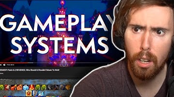 Asmongold Reactions "BFA REDEEMED?! Patch 8.2 REVIEWED: Who Should & Shouldn