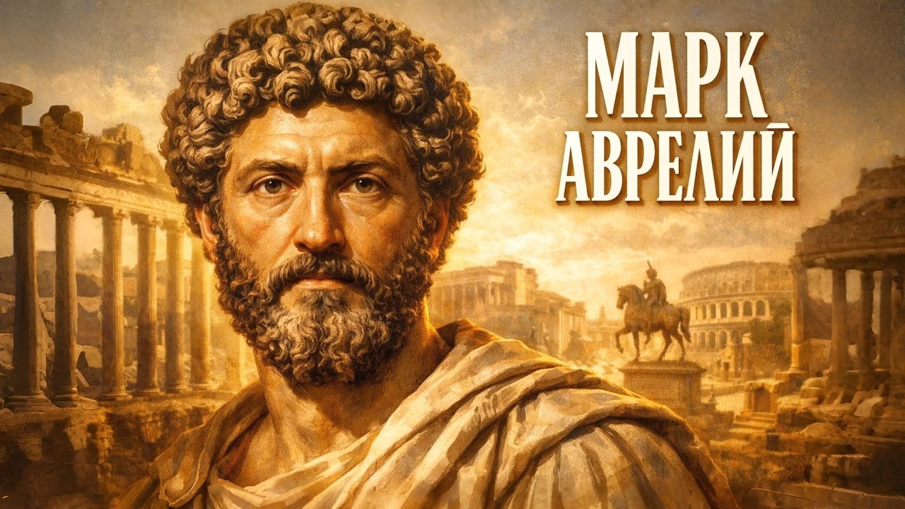 МАРК АВРЕЛИЙ — философ на троне в эпоху чумы, войн и заката Рима | история на ночь