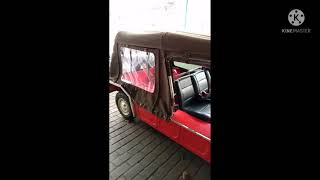Mini moke .asli dari inggris.yg sangat jarang di Indonesia .ini salah satu nya ada di Indonesia.... screenshot 2
